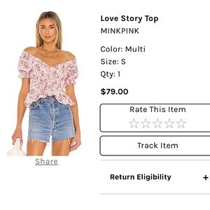 Cute top!
